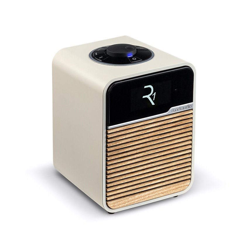 R1mk4 Deluxe Bluetooth Radio - 藍牙喇叭/音響 - 木頭 白色