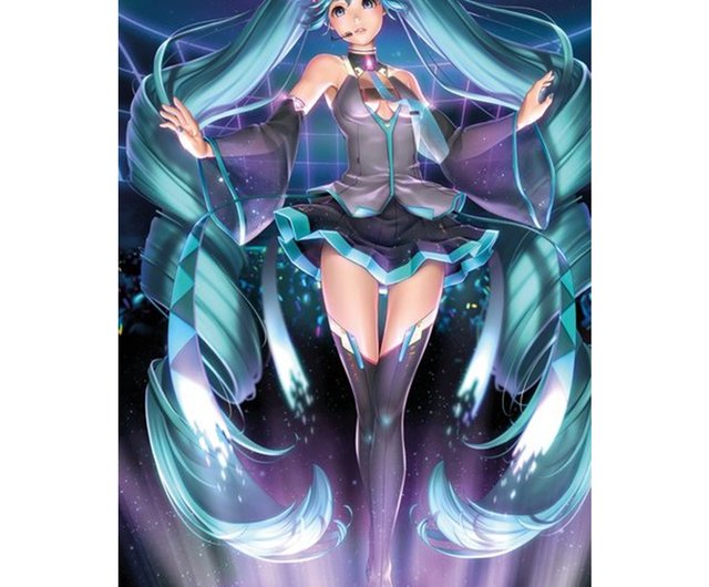初音ミク初音ミク（プロジェクション）UKインポートポスター