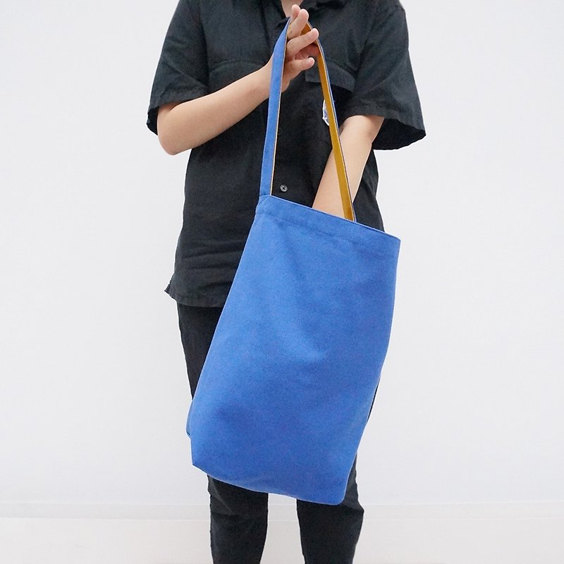 Tote bag-Dory - Messenger Bags & Sling Bags - Cotton & Hemp Blue