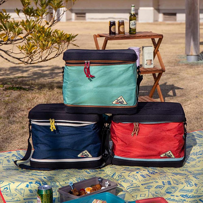 ZELT大容量野餐保溫袋 - 手提包/手提袋 - 聚酯纖維 多色