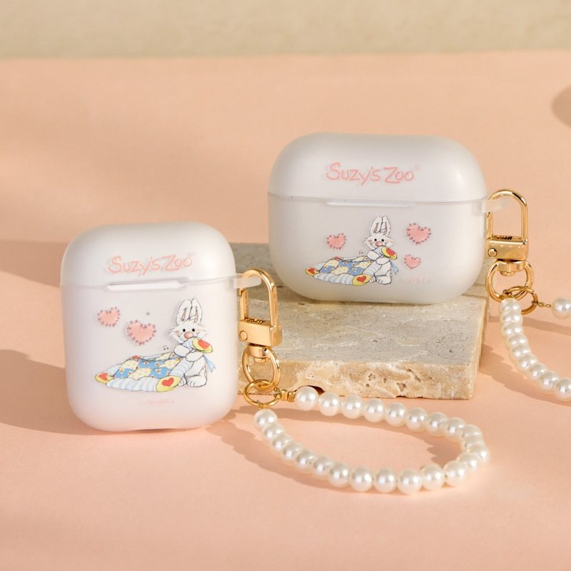Suzy's Zoo Lulla與小毯毯迷霧系列AirPods保護套 - AirPods/耳機保護套 - 塑膠 透明