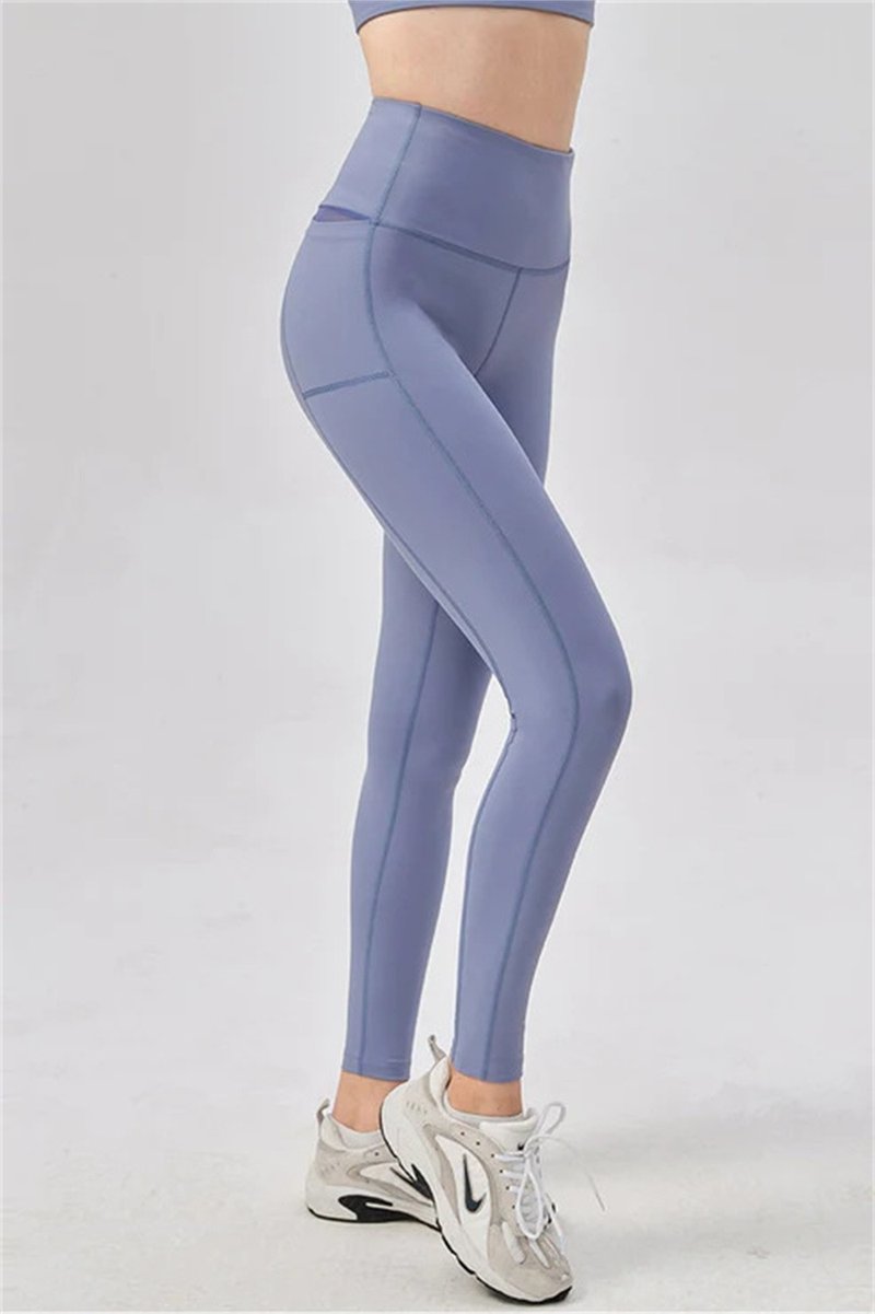 Just peachy Leggings II - 女運動褲/機能褲 - 其他材質 綠色