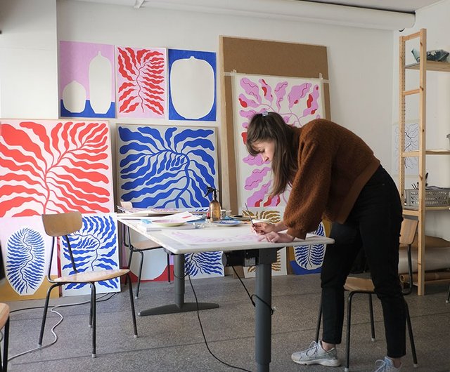 Linnéa Andersson - スウェーデンのアーティストがデザインした