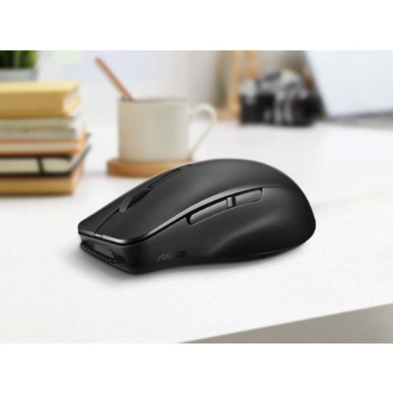 ASUS SmartO 無線滑鼠 (MD200) - 電腦配件 - 其他材質 黑色