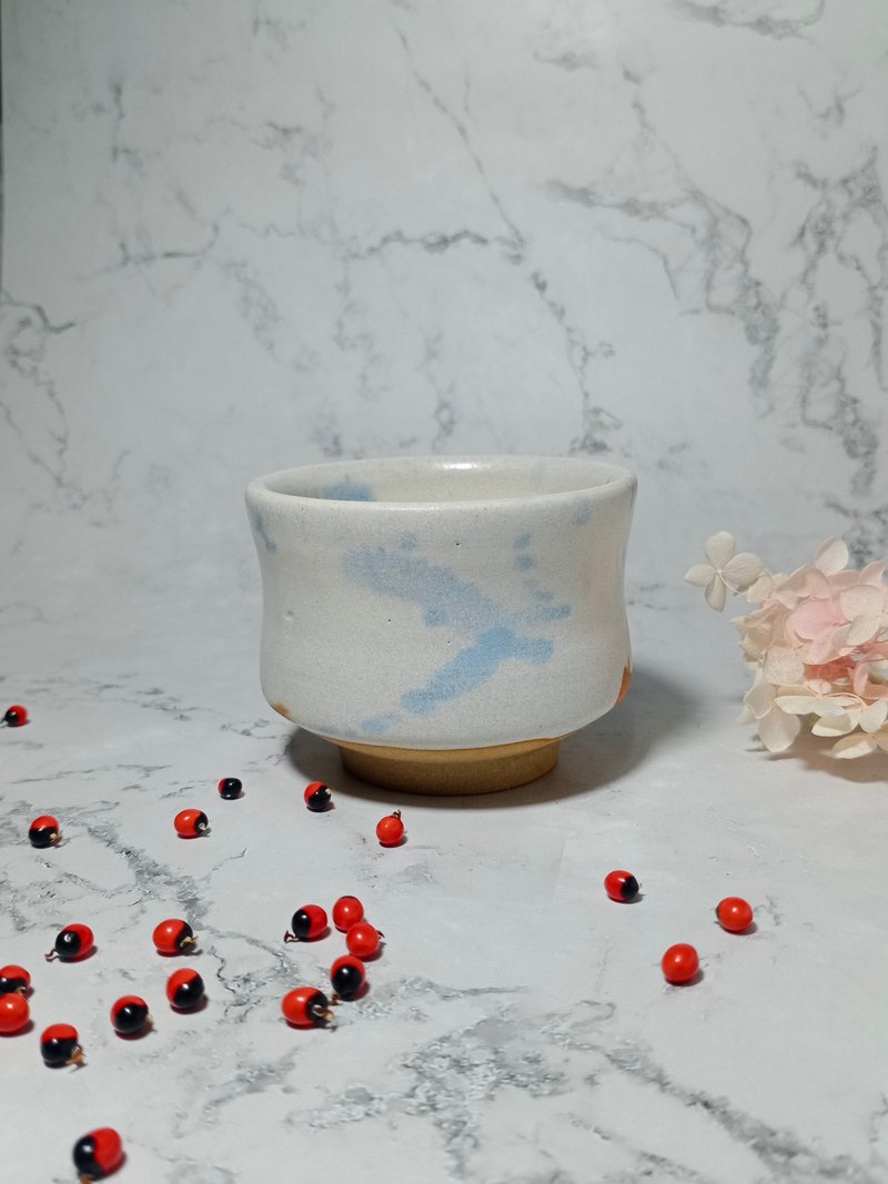 【安心出貨】手繪杯/手繪系列/葉奕良 - 茶壺/茶杯/茶具 - 陶 