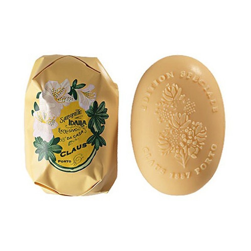 【葡萄牙百年皇室御用香皂】Idalia 蘭花香皂 - 肥皂/手工皂 - 其他材質 黃色