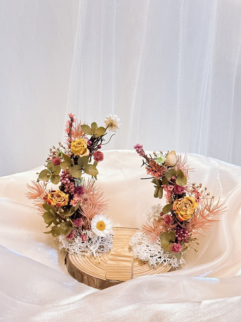【蕓椛閣花藝手作】客製化花禮 - 乾燥花/永生花 - 植物．花 多色