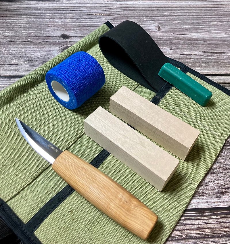 Basic tool set-single knife