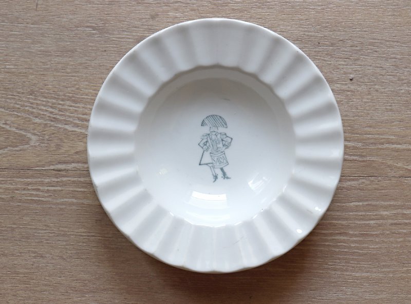 スウェーデンGustavsbergxSARAは小皿に限定しました - 小皿 - 磁器 ホワイト
