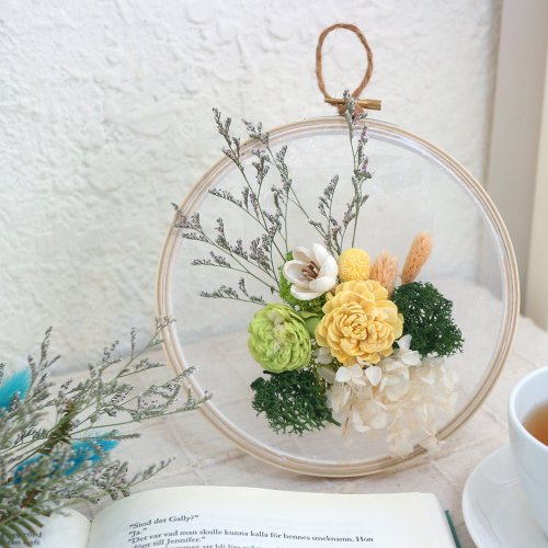 Home DIY Course I Embroidery Frame - Norwegian Forest