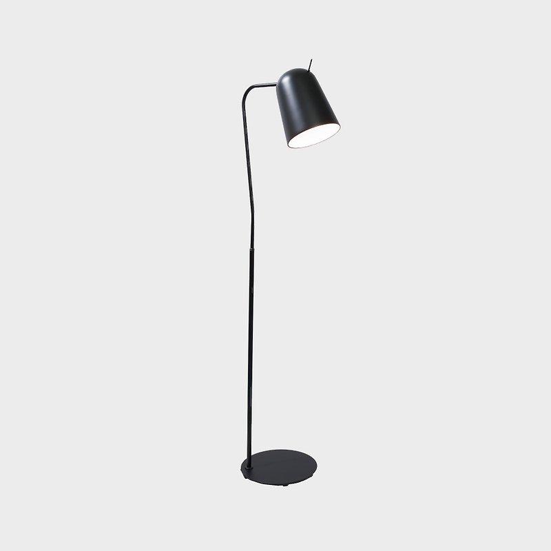 Dodo-Floor Lamp - โคมไฟ - โลหะ สีดำ
