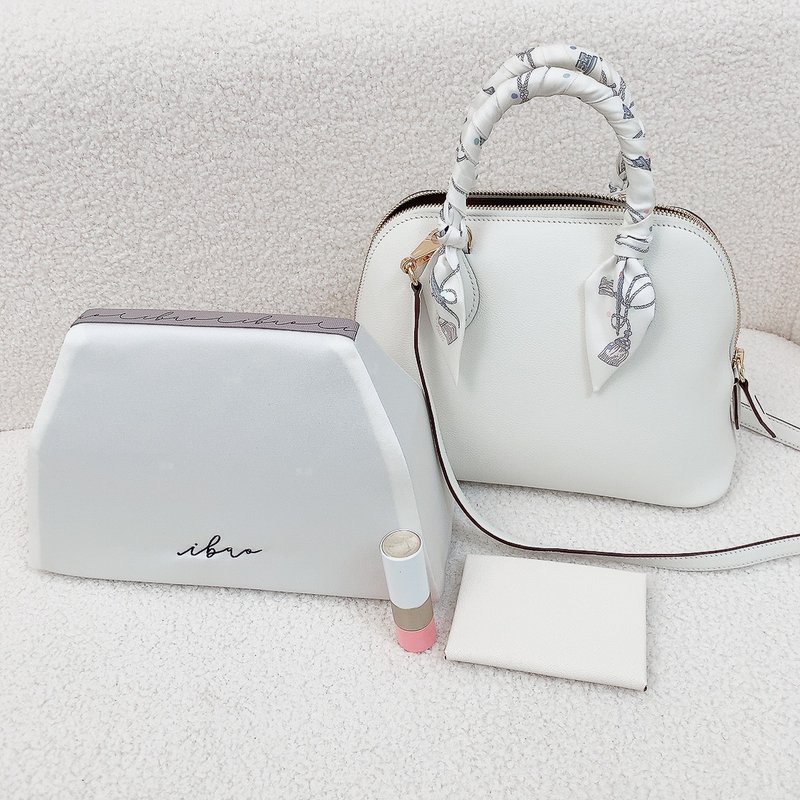 ibao love bag pillow Hermes Bolide 1923 mini.25 special/support/moisture-proof/anti-deformation - Other - Polyester White