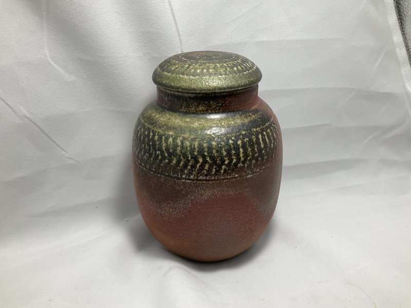 藏菁ㅣ柴燒茶倉 - 茶壺/茶杯/茶具 - 陶 