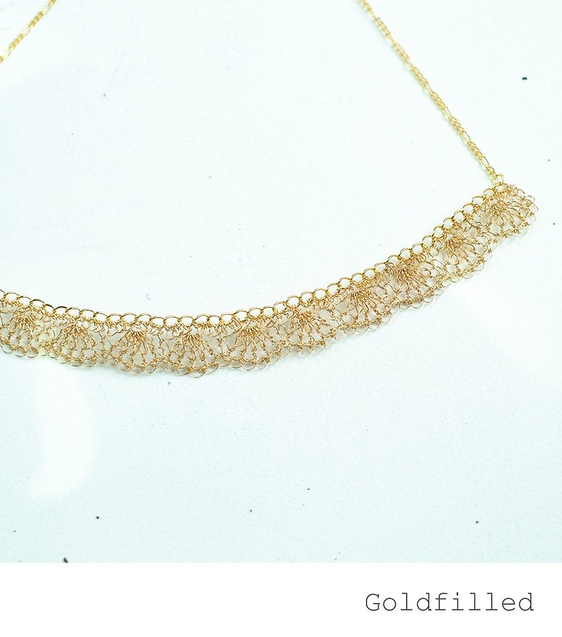 Matsu Necklace - Necklaces - Other Metals Gold