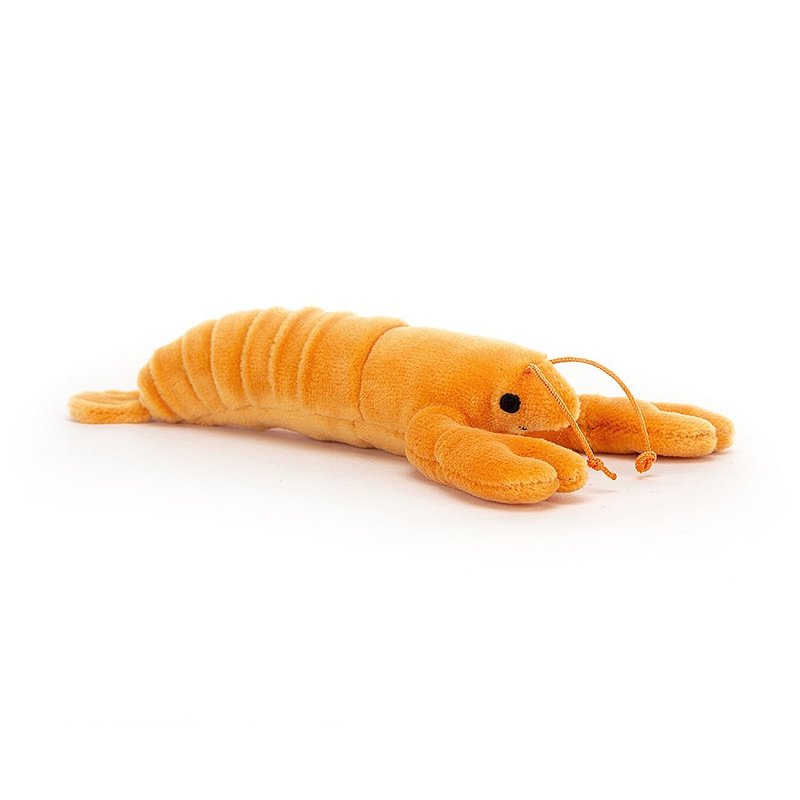 Sensational Seafood Langoustine - Stuffed Dolls & Figurines - Polyester Orange