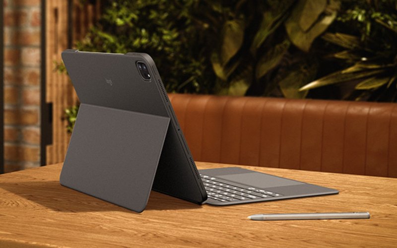 羅技Combo Touch 鍵盤保護套- iPad Pro 13吋 7代 - 平板/電腦保護殼/保護貼 - 塑膠 