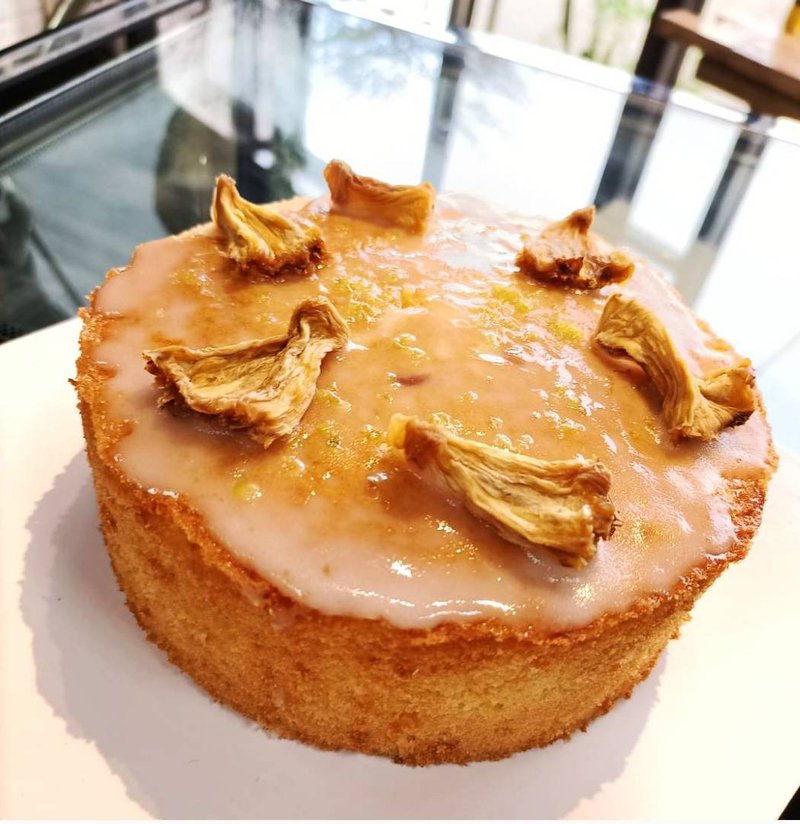 老奶奶蛋糕8吋 - 蛋糕/甜點 - 新鮮食材 