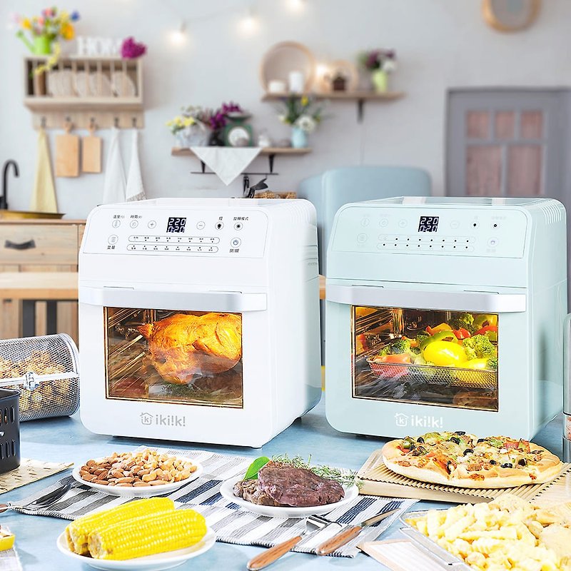 【ikiiki伊崎】12L Smart Air Fryer Oven - เครื่องใช้ไฟฟ้าในครัว - วัสดุอื่นๆ หลากหลายสี