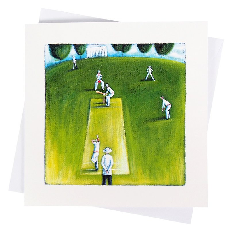 アートギャラリー-野球[ホールマークカード多目的] - カード・はがき - 紙 グリーン