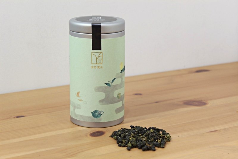 【おいしいもの】阿里山茶ミルクゴールド萱茶-缶茶 - お茶 - 食材 グリーン