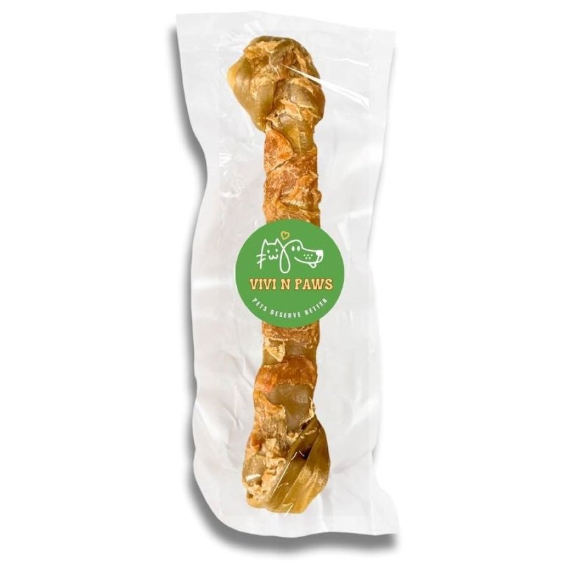 Dogs Chews Air Dried Chicken Dental Chews for Dogs Made In Hong Kong - Snacks - Fresh Ingredients 