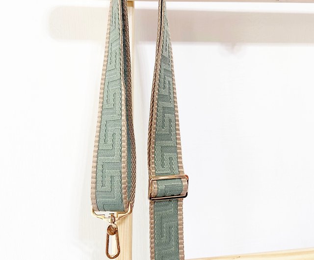 1.5 inch Jacquard Webbing strap ,Replacement Bag Strap. Adjustable straps -  Shop womensgirl studio Messenger Bags & Sling Bags - Pinkoi