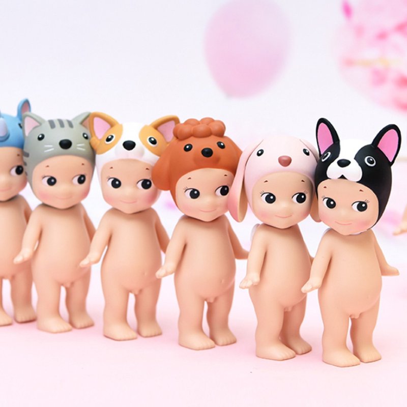 Sonny Angel│經典動物系列 Version.3 盒玩公仔 New(三入隨機款) - 公仔/玩偶 - 塑膠 