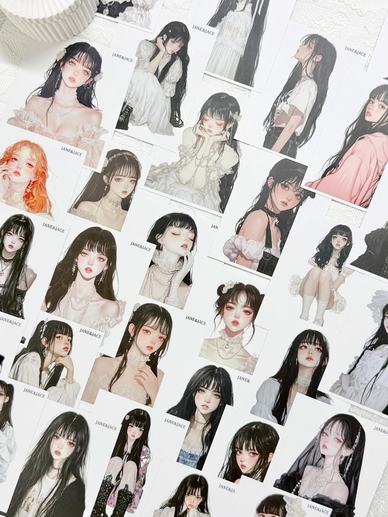 30 Paper Figure Pack - 其他 - 紙 
