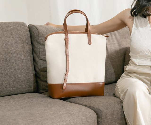 The Space Off White Tote bag, Unique Tote Bag