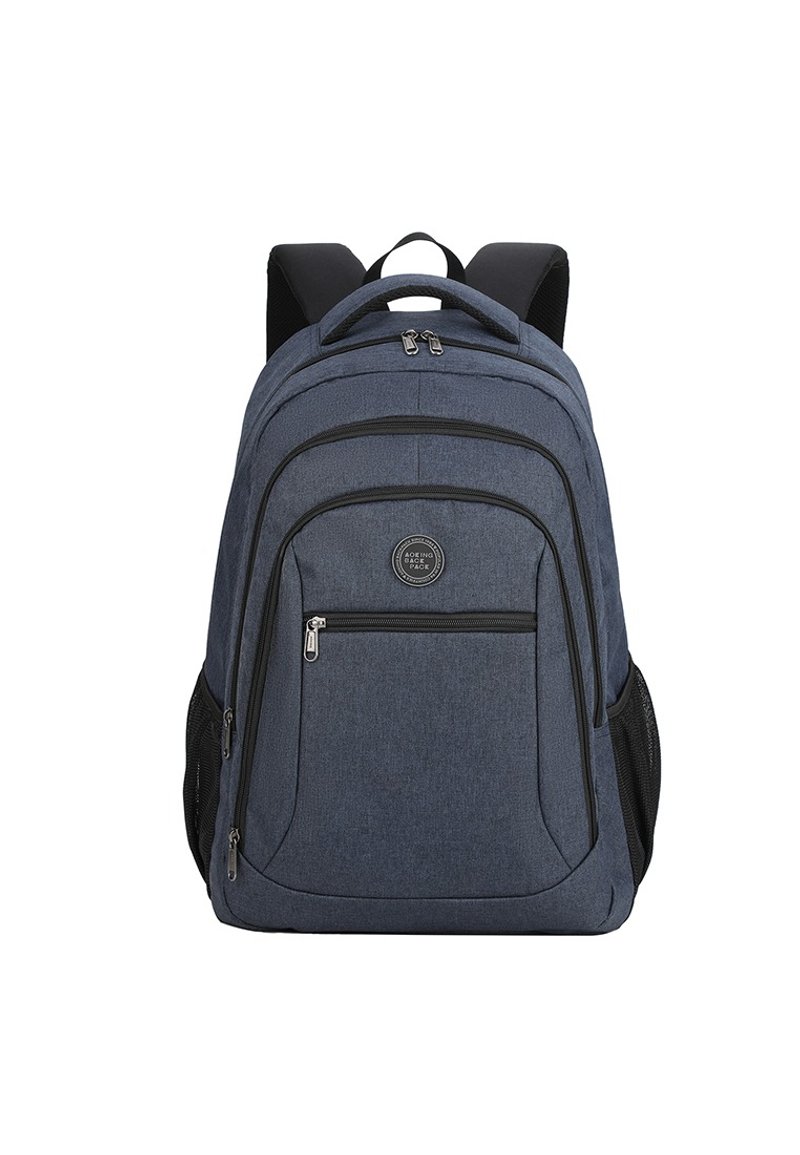 AOKING 商務旅遊背包 xn2152 深藍色 - 後背包/背包/書包 - 聚酯纖維 藍色