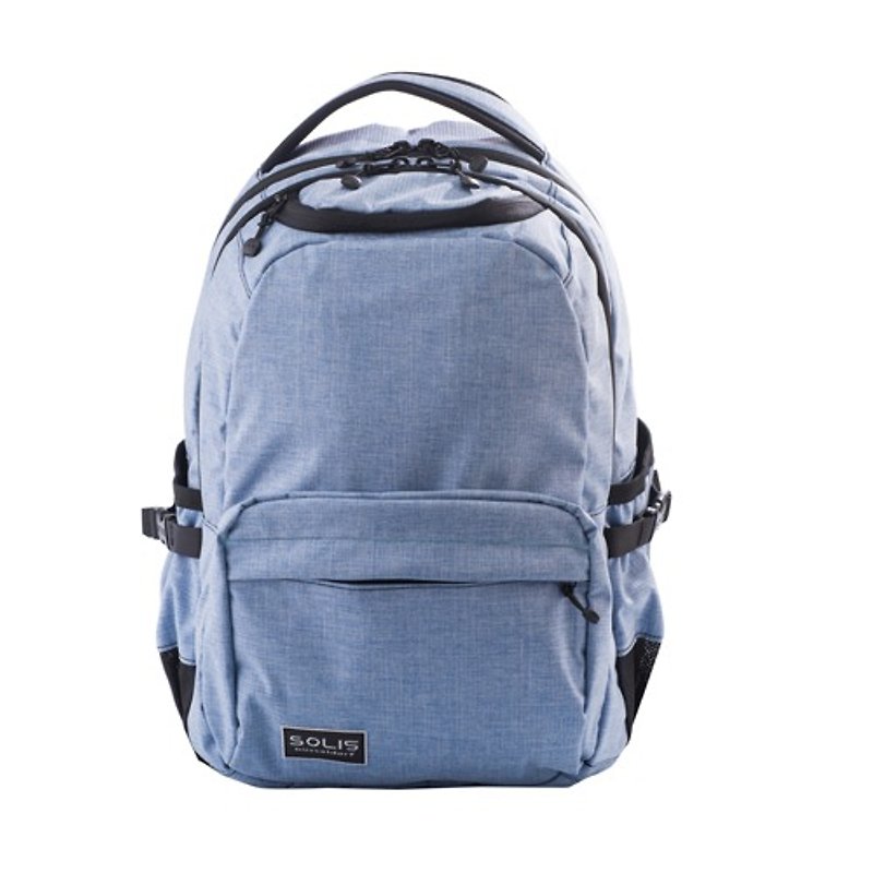 SOLIS Heine 1797 Series 13" Ultra+ premium laptop backpack(Riverside) - Laptop Bags - Polyester Multicolor
