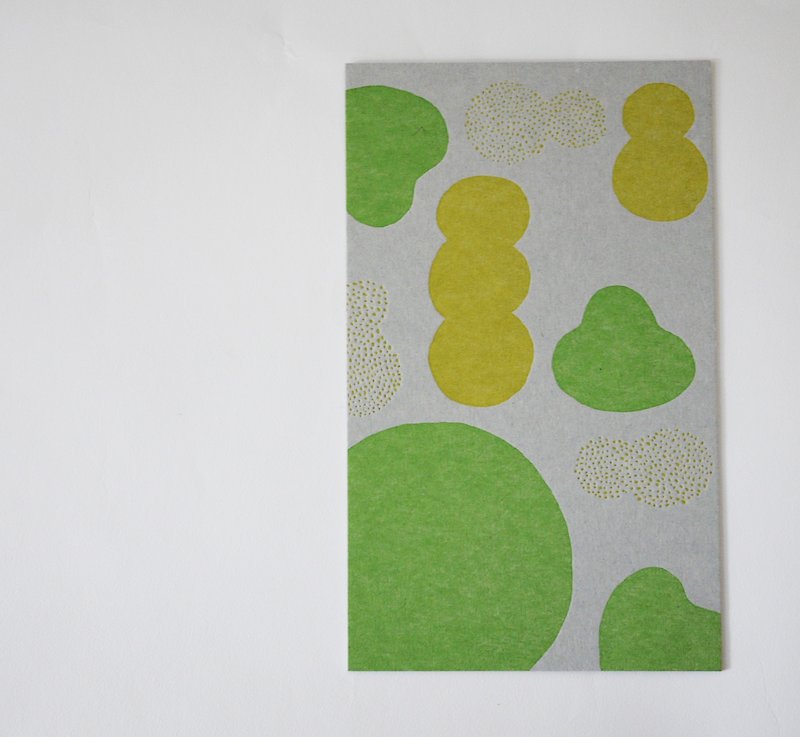 moshimoshi | Letterpress postcard-melon - Cards & Postcards - Paper 
