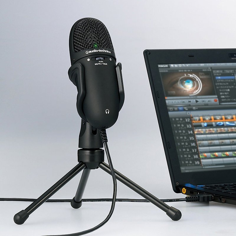 Audio-Technica│AT9934USB High-performance radio USB microphone - Other - Other Materials Multicolor