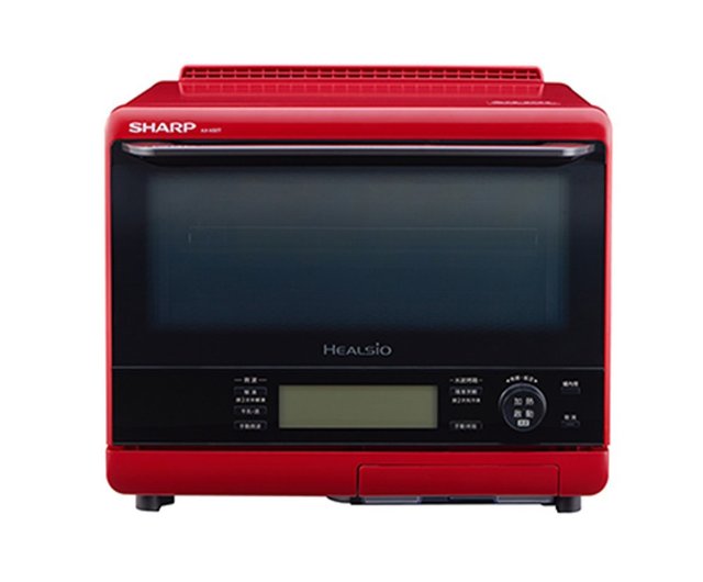 SHARP 31L HEALSIO Water Oven Tomato Red AX-XS5T(R) - Shop