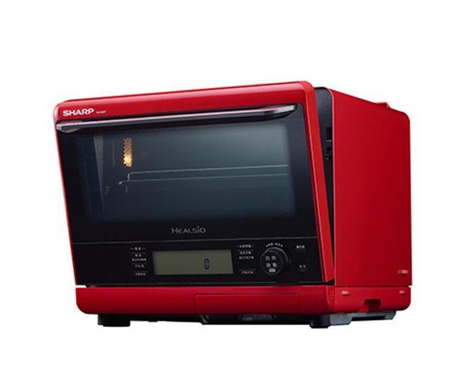 SHARP 31L HEALSIO Water Oven Tomato Red AX-XS5T(R) - Shop