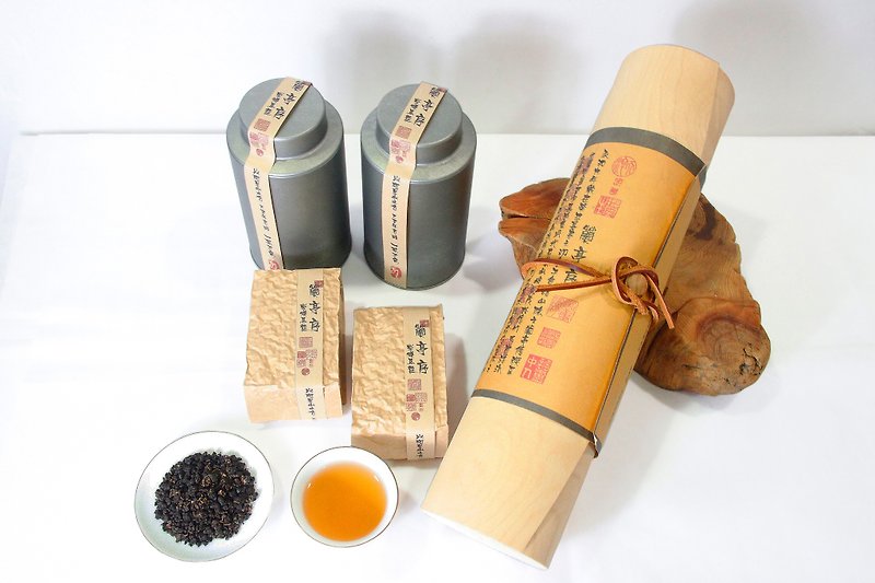 Lan Ting Xu Old Oolong Tea 300g - ชา - อาหารสด 
