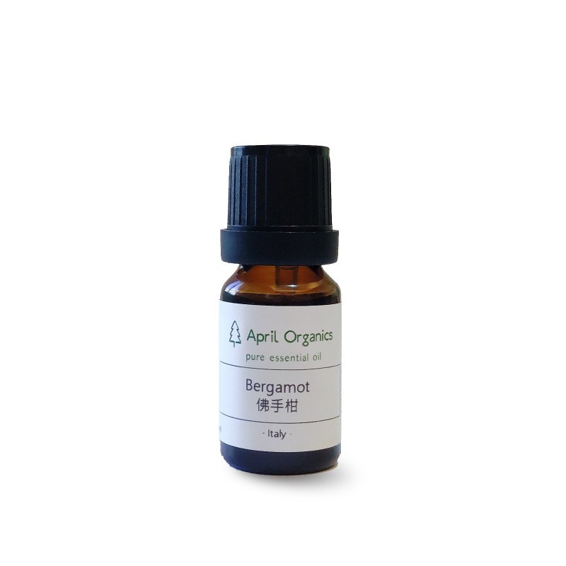 April Organics Bergamot Essential Oil Bergamot_10ml/25ml - น้ำหอม - แก้ว 