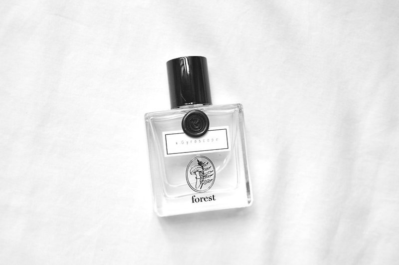 THE FOREST Mori perfume — woody note - Perfumes & Balms - Concentrate & Extracts Transparent