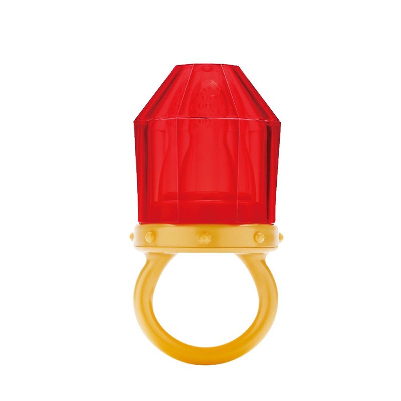 Diamond Food Feeder - Red - Other - Silicone Red