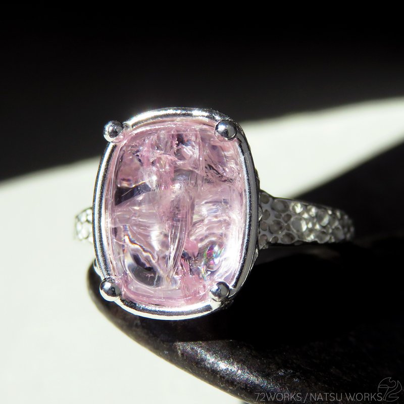 モルガナイト リング / Morganite Ring 0 - 戒指 - 寶石 粉紅色