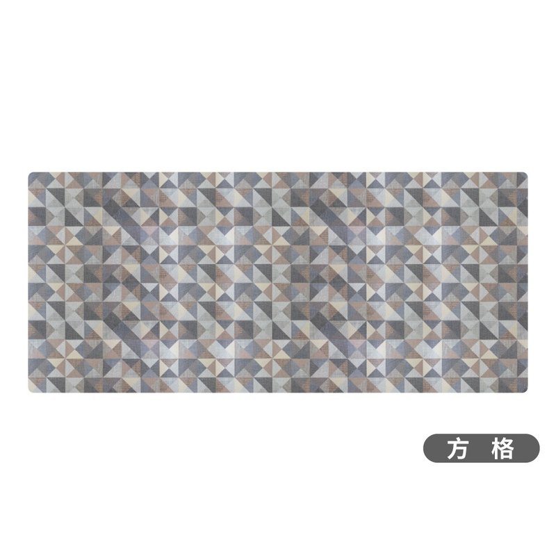 Gaming 超大鼠墊/辦公室桌墊 (90x40cm) - 方格 - 滑鼠墊 - 其他材質 
