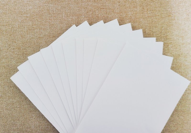 Plain paper stickers - Collage subsidiary material (philip's store) - 貼紙 - 紙 白色