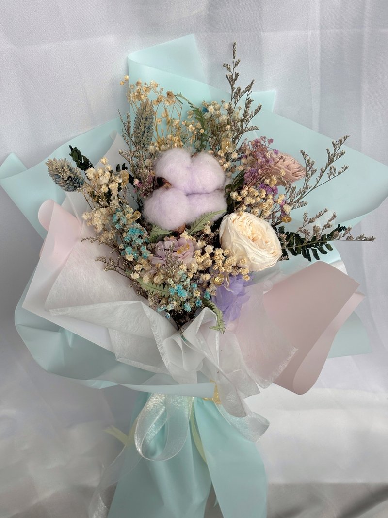 6/24【花藝 × 靈魂繪畫】 夢徑 Dreampath - 手綁花束 - 植栽/花藝 - 植物．花 