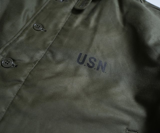 Still vintage Houston Japan US Navy N-1 Deck Jacket in two colors