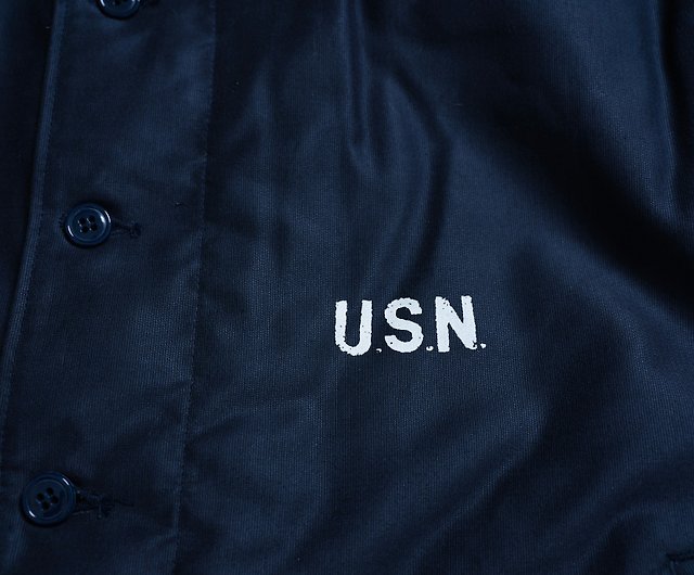 Still vintage Houston Japan US Navy N-1 Deck Jacket in two colors
