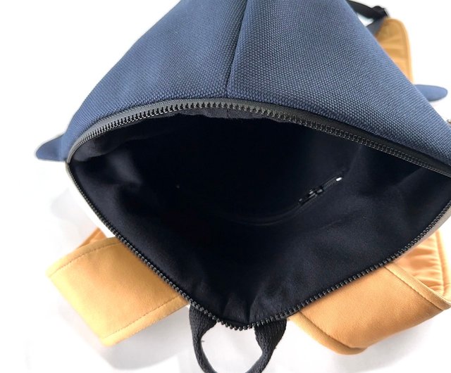 Design No.HS117a - 【Midnight Blue】Hammerhead Shark Backpacks#XL