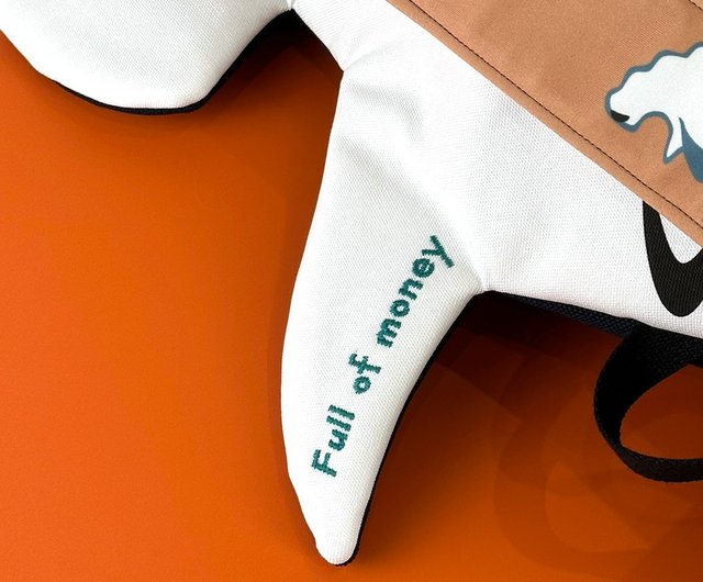 Design No.HS117a - 【Midnight Blue】Hammerhead Shark Backpacks#XL