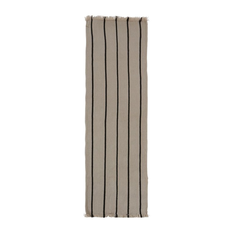 OYOY Lina Zero Carbon Series-Long Floor Mat/ Brown - Rugs & Floor Mats - Eco-Friendly Materials Multicolor