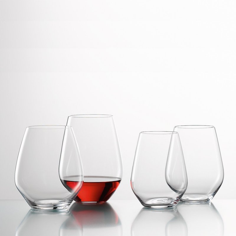【Spiegelau】 Authentis Casual無梗杯460ml單入彩盒-4入組 - 酒杯/酒器 - 玻璃 
