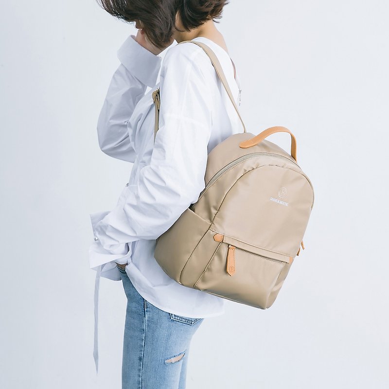 Functional women backpack waterproof silk 2018 - Lens by Dude & Bestie - Backpacks - Waterproof Material 